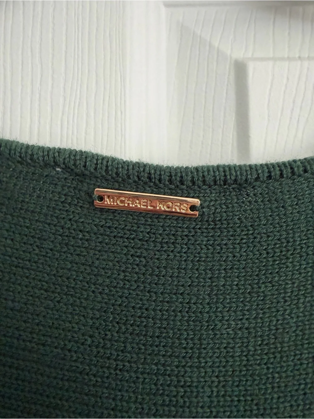 Michael Kors knit relaxed